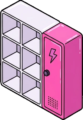 Wardrobes, a sticker from the The K-Pop Bedroom world