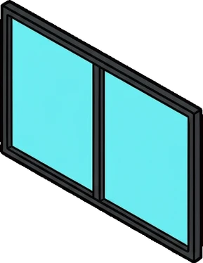 Windows, a sticker from the The K-Pop Bedroom world