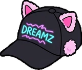 Bags, hats and shoes, a sticker from the The K-Pop Bedroom world