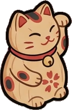 Collectibles, a sticker from the Japanese Room world