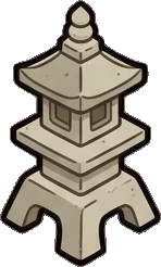 Collectibles, a sticker from the Japanese Room world