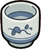 Collectibles, a sticker from the Japanese Room world