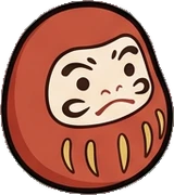 Collectibles, a sticker from the Japanese Room world