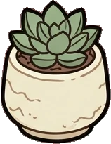 Collectibles, a sticker from the Japanese Room world
