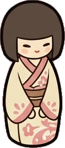 Collectibles, a sticker from the Japanese Room world