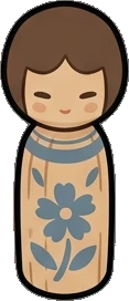 Collectibles, a sticker from the Japanese Room world