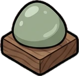 Collectibles, a sticker from the Japanese Room world
