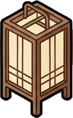 Collectibles, a sticker from the Japanese Room world