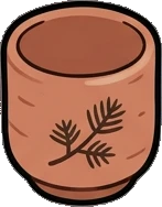 Collectibles, a sticker from the Japanese Room world
