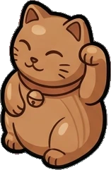 Collectibles, a sticker from the Japanese Room world