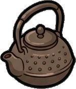 Collectibles, a sticker from the Japanese Room world