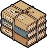 Collectibles, a sticker from the Japanese Room world