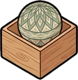 Collectibles, a sticker from the Japanese Room world