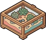 Pet beds and homes, a sticker from the Japanese Room world