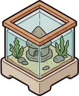 Pet beds and homes, a sticker from the Japanese Room world