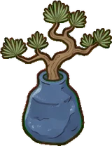 Small plants, a sticker from the Japanese Room world