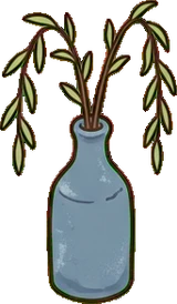 Small plants, a sticker from the Japanese Room world