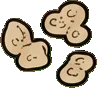 Little things, a sticker from the Japanese Room world