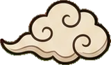 Little things, a sticker from the Japanese Room world