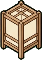 Shelf things, a sticker from the Japanese Room world