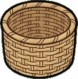 Shelf things, a sticker from the Japanese Room world