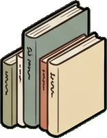 Shelf things, a sticker from the Japanese Room world