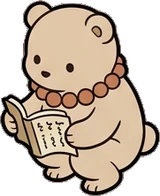 Cats and small animals, a sticker from the Japanese Room world