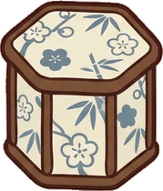 Tables for two, a sticker from the Japanese Room world