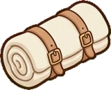 Cushions and blankets, a sticker from the Japanese Room world
