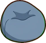Cushions and blankets, a sticker from the Japanese Room world