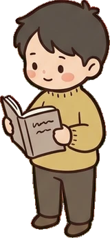 People standing, a sticker from the Japanese Room world