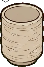 Food and drinks, a sticker from the Japanese Room world