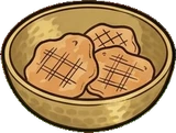 Food and drinks, a sticker from the Japanese Room world