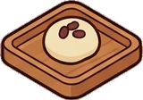 Food and drinks, a sticker from the Japanese Room world
