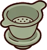 Food and drinks, a sticker from the Japanese Room world