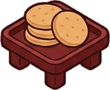 Food and drinks, a sticker from the Japanese Room world