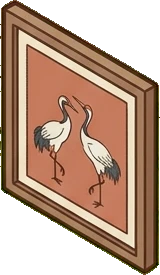 Wall art and frames, a sticker from the Japanese Room world