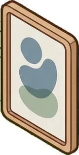 Wall art and frames, a sticker from the Japanese Room world