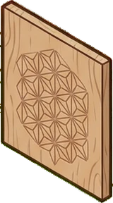 Wall art and frames, a sticker from the Japanese Room world