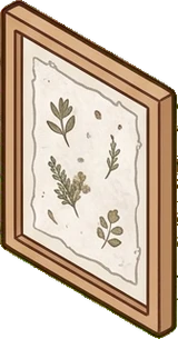 Wall art and frames, a sticker from the Japanese Room world