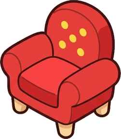 Chairs, a sticker from the The Kindergarten world