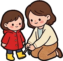People together, a sticker from the The Kindergarten world