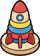 Collectibles, a sticker from the The Kindergarten world