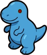 Collectibles, a sticker from the The Kindergarten world