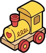 Collectibles, a sticker from the The Kindergarten world