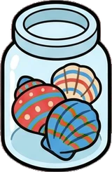Collectibles, a sticker from the The Kindergarten world