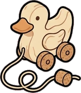 Collectibles, a sticker from the The Kindergarten world