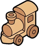 Collectibles, a sticker from the The Kindergarten world