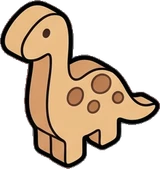 Collectibles, a sticker from the The Kindergarten world