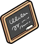 Collectibles, a sticker from the The Kindergarten world